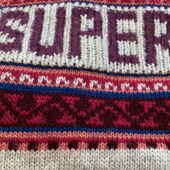 SuperDry Vintage Nordic Knit - small - Picture 12 of 16